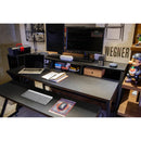 Wavebone Headquarter Studio Workstation (Black with Black Frame)