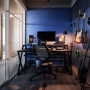 Wavebone Headquarter Studio Workstation (Black with Black Frame)