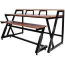 Wavebone Headquarter Studio Workstation (Light Wood with Black Frame)