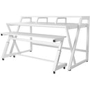 Wavebone Headquarter Studio Workstation (White with White Frame)