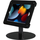 CTA Digital Rotating Desk Mount with Acrylic Security Vesa Enclosure for iPad 10.2, Air3, Pro 10.5 (Black)