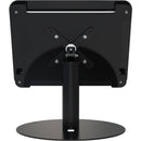 CTA Digital Rotating Desk Mount with Acrylic Security Vesa Enclosure for iPad 10.2, Air3, Pro 10.5 (Black)