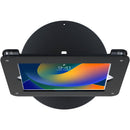 CTA Digital Rotating Desk Mount with Acrylic Security Vesa Enclosure for iPad 10.2, Air3, Pro 10.5 (Black)