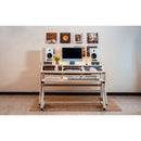 Wavebone Headquarter Studio Workstation (Light Wood with White Frame)