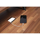 Wavebone Headquarter Studio Workstation (Light Wood with Black Frame)