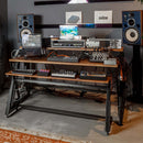 Wavebone Headquarter Studio Workstation (Light Wood with Black Frame)