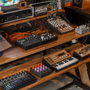 Wavebone Headquarter Studio Workstation (Light Wood with Black Frame)