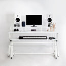 Wavebone Headquarter Studio Workstation (White with White Frame)