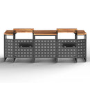 Wavebone Space Station Console Sets 600 WB-OD-002-142, 2X WB-OD-002-112, WB-OD-002-122