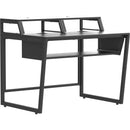 Wavebone Star Rover Studio Desk (Black)