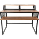 Wavebone Star Rover Studio Desk (Walnut)
