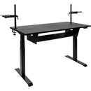 Wavebone Starship With Keyboard Tray WB-AD-001-421, WB-Dd-001-411, WB-AC-002-112 (Black)