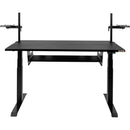 Wavebone Starship With Keyboard Tray WB-AD-001-421, WB-Dd-001-411, WB-AC-002-112 (Black)