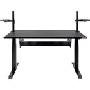 Wavebone Starship With Keyboard Tray WB-AD-001-421, WB-Dd-001-411, WB-AC-002-112 (Black)