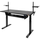 Wavebone Starship With Keyboard Tray WB-AD-001-421, WB-Dd-001-411, WB-AC-002-112 (Black)