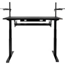 Wavebone Starship With Keyboard Tray WB-AD-001-421, WB-Dd-001-411, WB-AC-002-112 (Black)