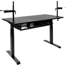 Wavebone Starship With Keyboard Tray WB-AD-001-421, WB-Dd-001-411, WB-AC-002-112 (Black)