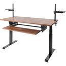 Wavebone Starship With Keyboard Tray  WB-AD-001-422, WB-AD-001-411, WB-AC-002-111 (Wood)