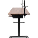 Wavebone Starship With Keyboard Tray  WB-AD-001-422, WB-AD-001-411, WB-AC-002-111 (Wood)