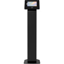 CTA Digital Premium Floor Stand Kiosk with Programmable Locking Tablet Enclosure