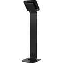 CTA Digital Premium Floor Stand Kiosk with Programmable Locking Tablet Enclosure