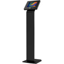 CTA Digital Premium Floor Stand Kiosk with Programmable Locking Tablet Enclosure