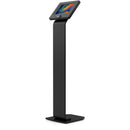 CTA Digital Premium Floor Stand Kiosk with Programmable Locking Tablet Enclosure