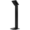CTA Digital Premium Floor Stand Kiosk with Programmable Locking Tablet Enclosure