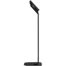 CTA Digital Premium Floor Stand Kiosk with Programmable Locking Tablet Enclosure