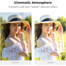K&F Concept Nano-X Series 2-in-1 Variable ND2-400 & Black Mist Filter (55mm, Grade 1/4, 1 to 9-Stop)
