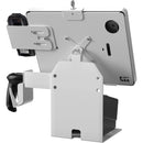 CTA Digital POS Tablet Station with Printer Stand, Scanner Mount, and Card Reader Holder