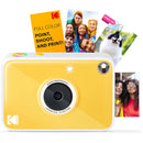 Kodak PRINTOMATIC+ 10MP Instant Digital Camera (Yellow)