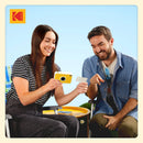 Kodak PRINTOMATIC+ 10MP Instant Digital Camera (Yellow)
