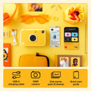 Kodak PRINTOMATIC+ 10MP Instant Digital Camera (Yellow)