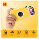 Kodak PRINTOMATIC+ 10MP Instant Digital Camera (Yellow)