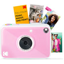 Kodak PRINTOMATIC+ 10MP Instant Digital Camera (Pink)