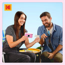Kodak PRINTOMATIC+ 10MP Instant Digital Camera (Pink)