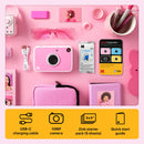 Kodak PRINTOMATIC+ 10MP Instant Digital Camera (Pink)