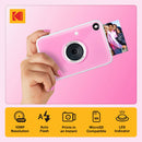 Kodak PRINTOMATIC+ 10MP Instant Digital Camera (Pink)