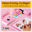 Kodak PRINTOMATIC+ 10MP Instant Digital Camera (Pink)