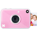 Kodak PRINTOMATIC+ 10MP Instant Digital Camera (Pink)