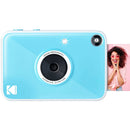 Kodak PRINTOMATIC+ 10MP Instant Digital Camera (Blue)