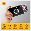 Kodak PRINTOMATIC+ 10MP Instant Digital Camera (Black)
