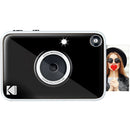 Kodak PRINTOMATIC+ 10MP Instant Digital Camera (Black)