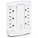 CyberPower Essential Series 6-Outlet Surge Protector (White)