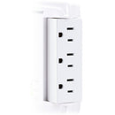 CyberPower Essential Series 6-Outlet Surge Protector (White)