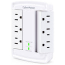 CyberPower Essential Series 6-Outlet Surge Protector (White)