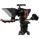 Prompter People Pocket Cue V2 Tablet iPad Mini Teleprompter (Tablet Mini Sled Model, 15mm Rail Mount Kit)