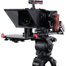 Prompter People Pocket Cue V2 Tablet iPad Mini Teleprompter (Tablet Mini Sled Model, 15mm Rail Mount Kit)