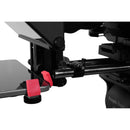 Prompter People Pocket Cue V2 Tablet iPad Mini Teleprompter (Tablet Mini Sled Model, 15mm Rail Mount Kit)